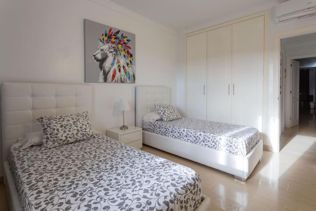Prachtig Luxe Appartement Met Zeezicht San Miguel de Abona Dış mekan fotoğraf
