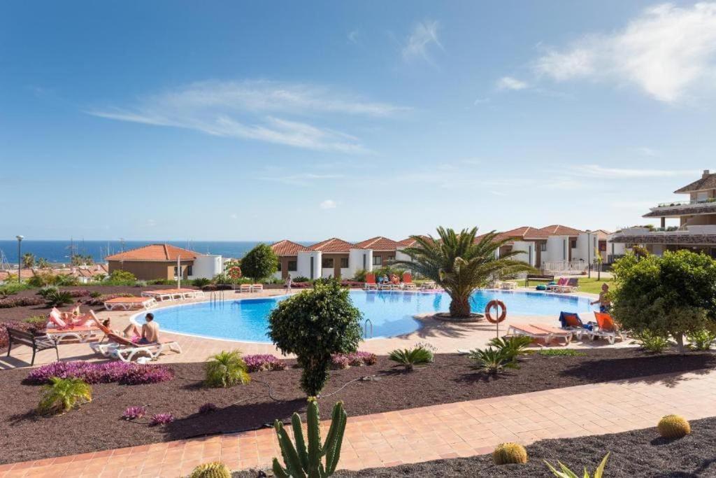 Prachtig Luxe Appartement Met Zeezicht San Miguel de Abona Dış mekan fotoğraf