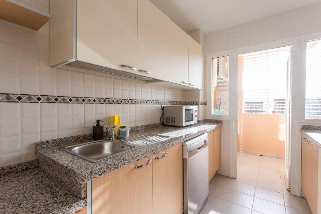 Prachtig Luxe Appartement Met Zeezicht San Miguel de Abona Dış mekan fotoğraf