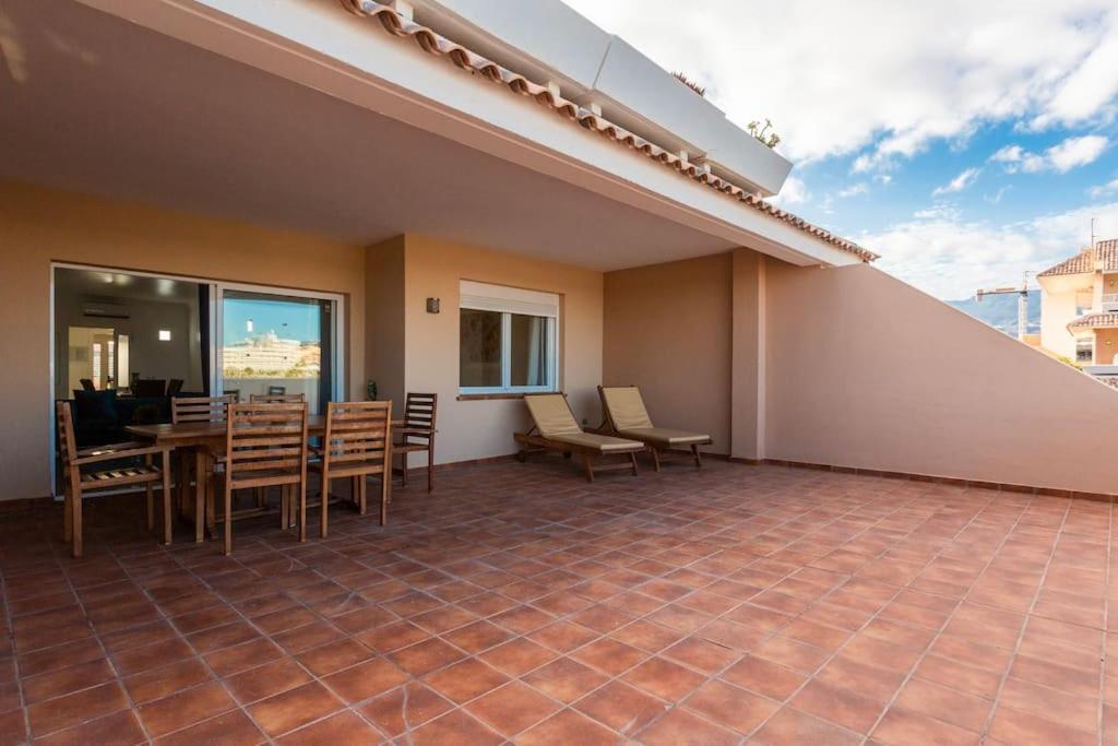 Prachtig Luxe Appartement Met Zeezicht San Miguel de Abona Dış mekan fotoğraf