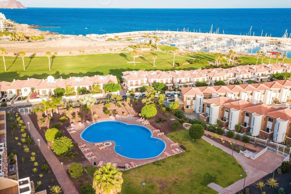 Prachtig Luxe Appartement Met Zeezicht San Miguel de Abona Dış mekan fotoğraf