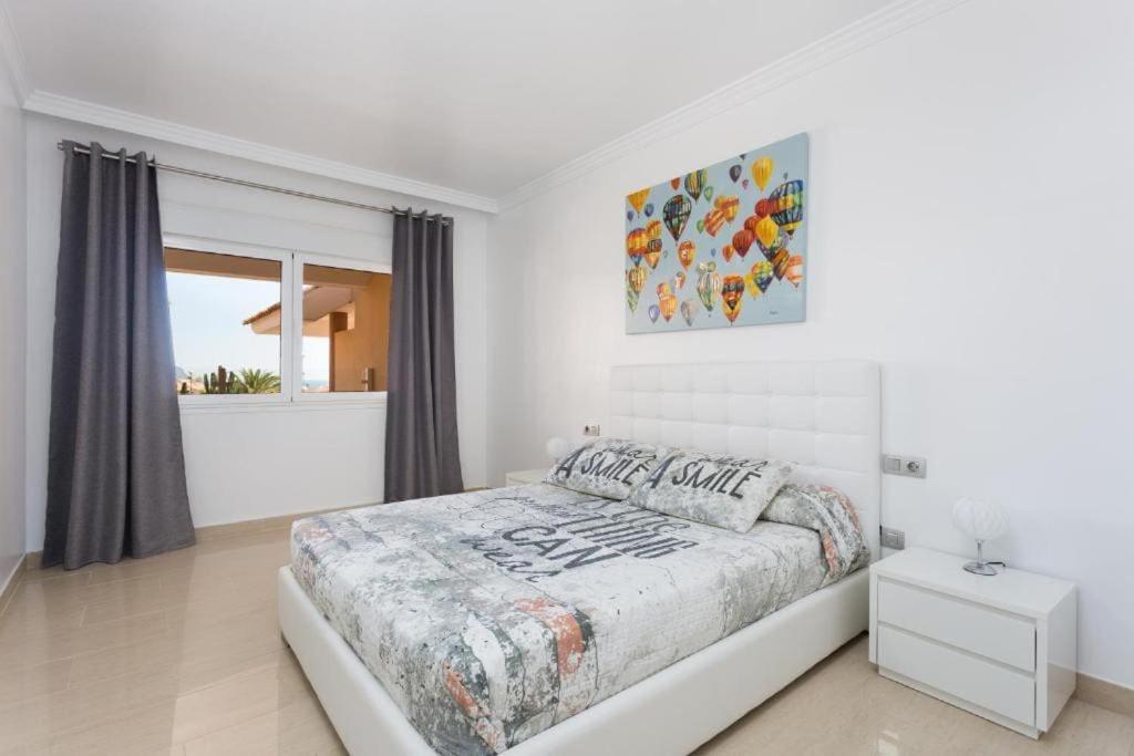 Prachtig Luxe Appartement Met Zeezicht San Miguel de Abona Dış mekan fotoğraf