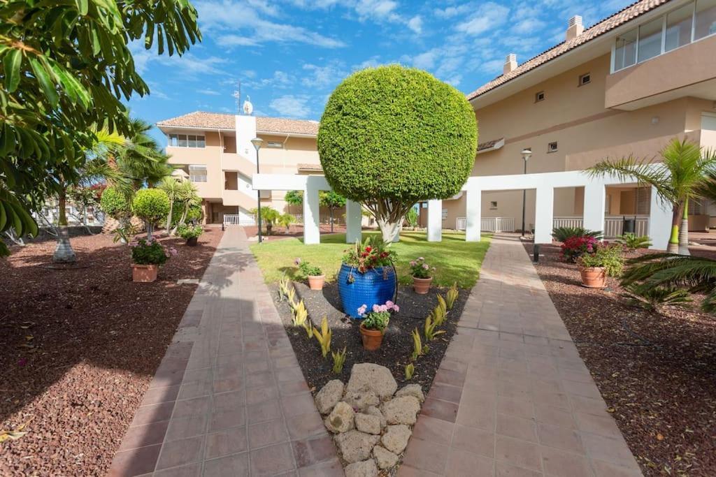 Prachtig Luxe Appartement Met Zeezicht San Miguel de Abona Dış mekan fotoğraf