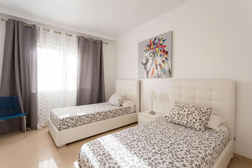 Prachtig Luxe Appartement Met Zeezicht San Miguel de Abona Dış mekan fotoğraf