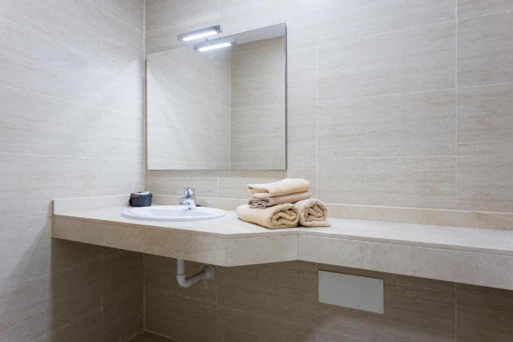 Prachtig Luxe Appartement Met Zeezicht San Miguel de Abona Dış mekan fotoğraf