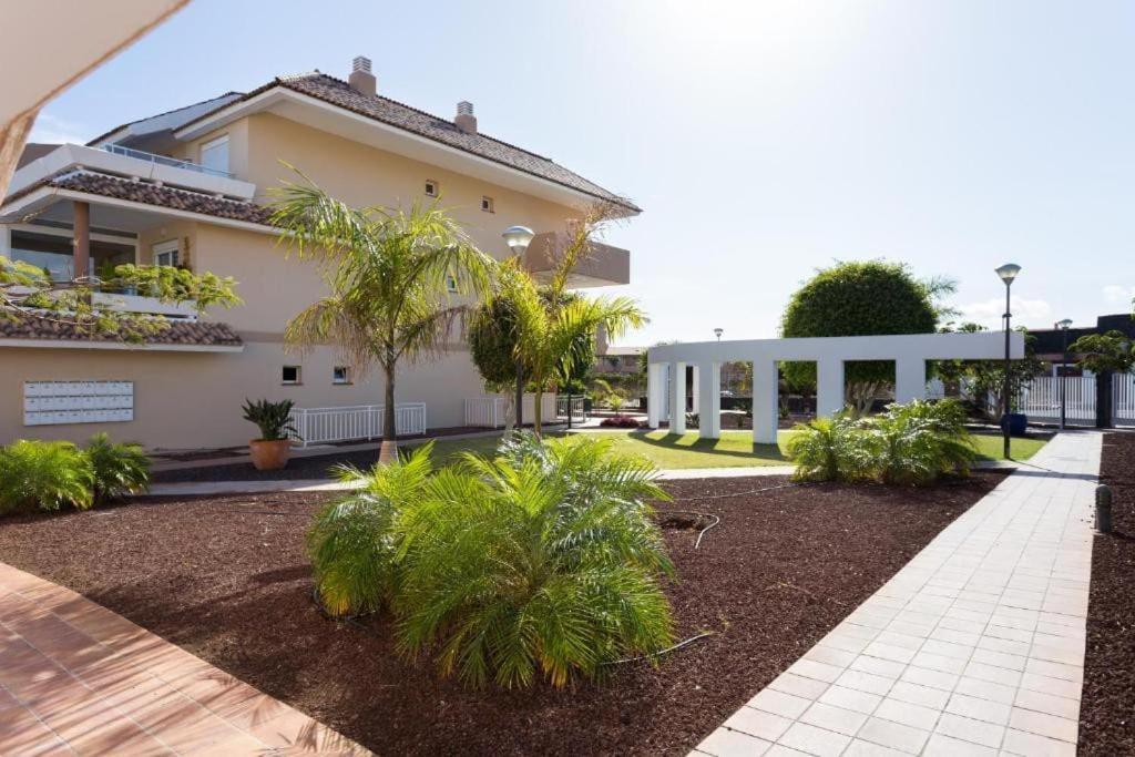 Prachtig Luxe Appartement Met Zeezicht San Miguel de Abona Dış mekan fotoğraf