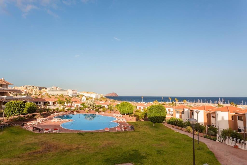 Prachtig Luxe Appartement Met Zeezicht San Miguel de Abona Dış mekan fotoğraf
