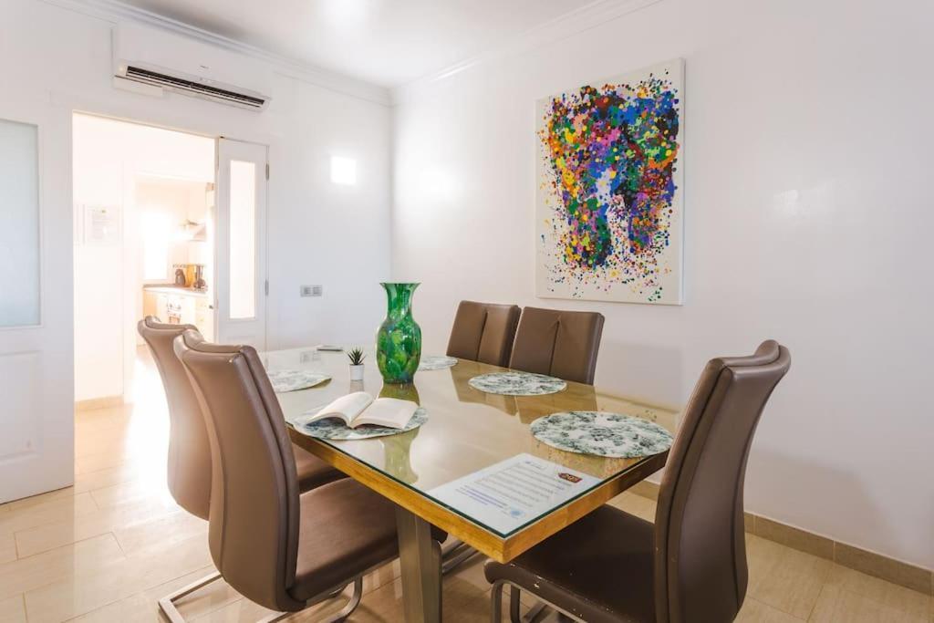 Prachtig Luxe Appartement Met Zeezicht San Miguel de Abona Dış mekan fotoğraf