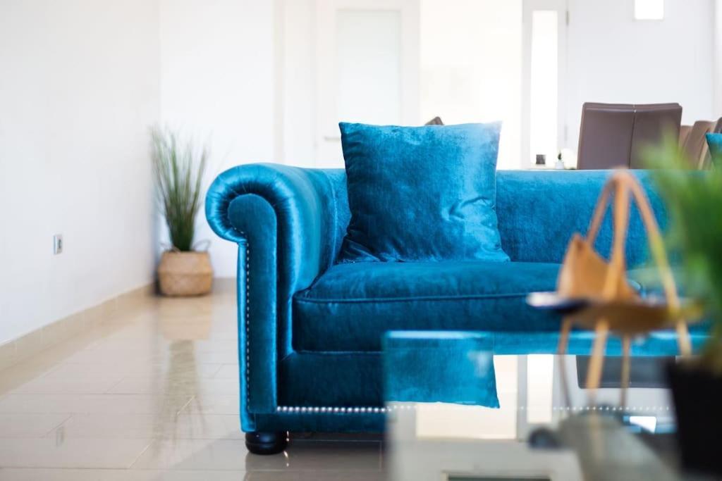 Prachtig Luxe Appartement Met Zeezicht San Miguel de Abona Dış mekan fotoğraf