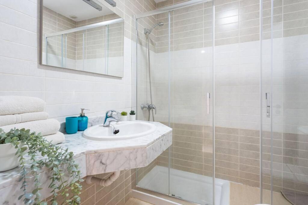 Prachtig Luxe Appartement Met Zeezicht San Miguel de Abona Dış mekan fotoğraf