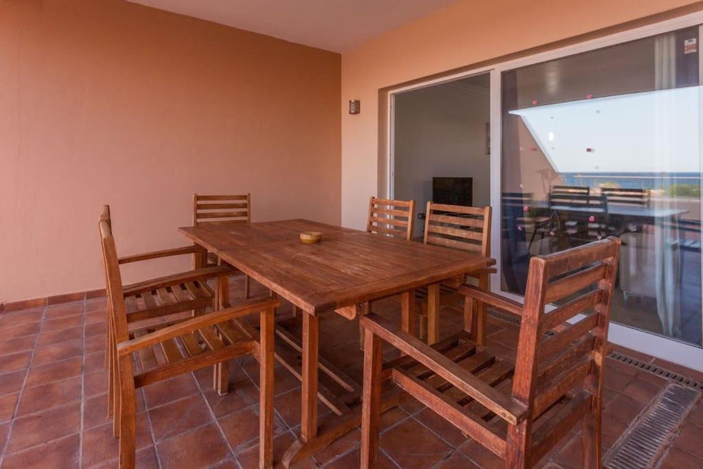 Prachtig Luxe Appartement Met Zeezicht San Miguel de Abona Dış mekan fotoğraf