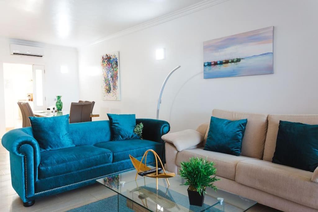 Prachtig Luxe Appartement Met Zeezicht San Miguel de Abona Dış mekan fotoğraf