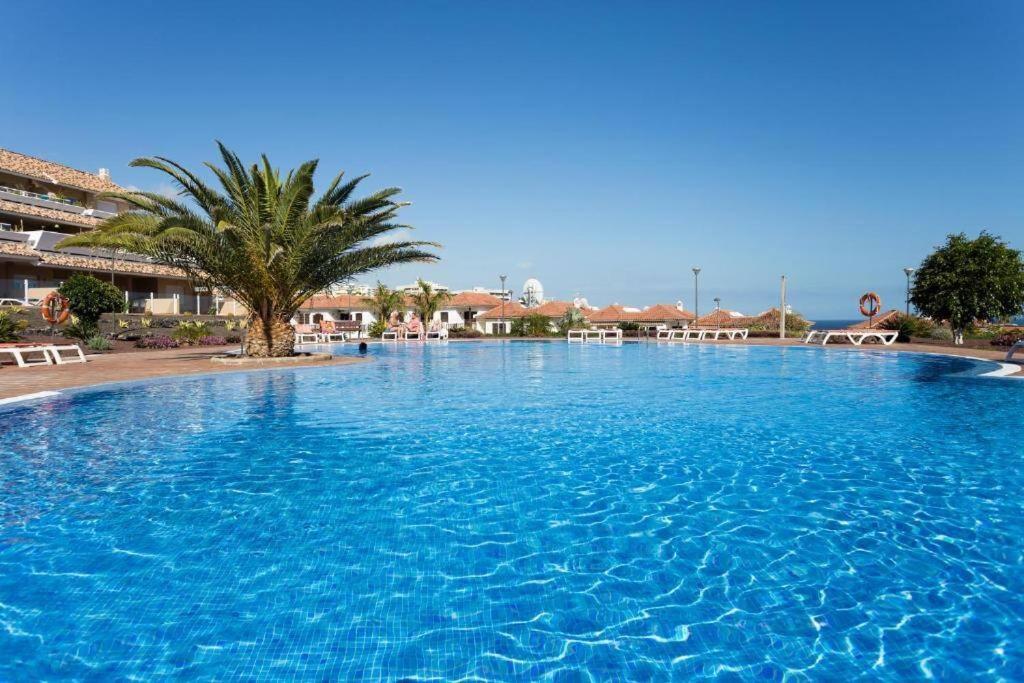 Prachtig Luxe Appartement Met Zeezicht San Miguel de Abona Dış mekan fotoğraf