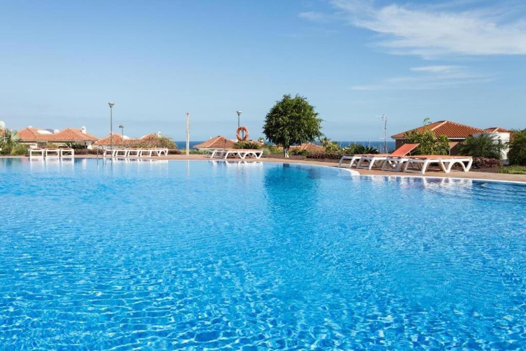 Prachtig Luxe Appartement Met Zeezicht San Miguel de Abona Dış mekan fotoğraf