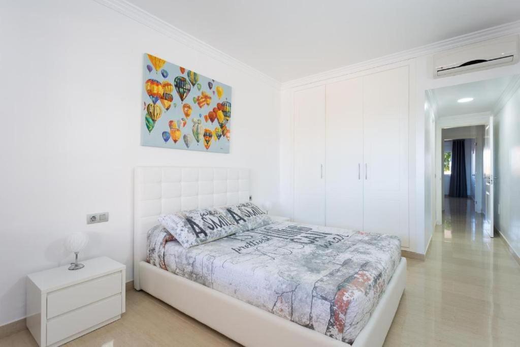 Prachtig Luxe Appartement Met Zeezicht San Miguel de Abona Dış mekan fotoğraf