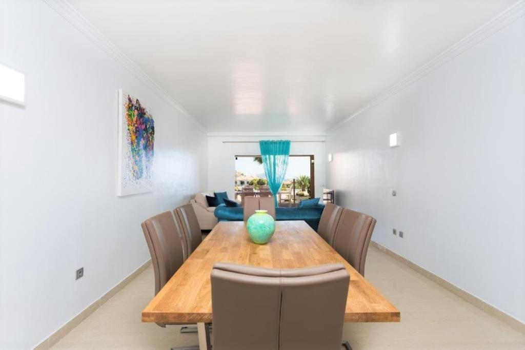 Prachtig Luxe Appartement Met Zeezicht San Miguel de Abona Dış mekan fotoğraf