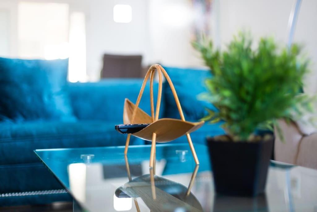 Prachtig Luxe Appartement Met Zeezicht San Miguel de Abona Dış mekan fotoğraf