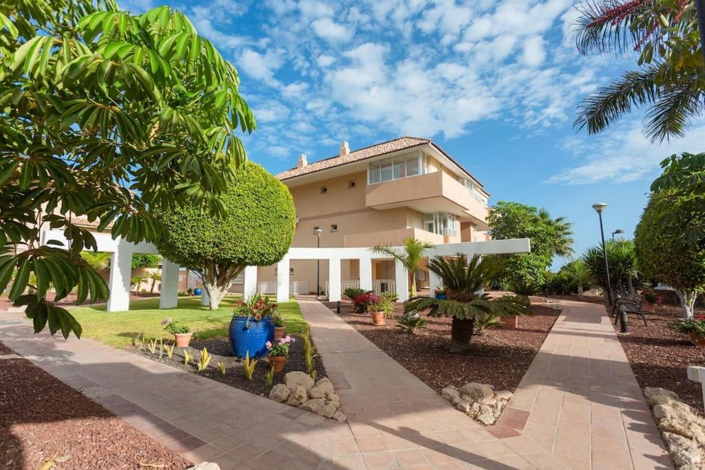 Prachtig Luxe Appartement Met Zeezicht San Miguel de Abona Dış mekan fotoğraf