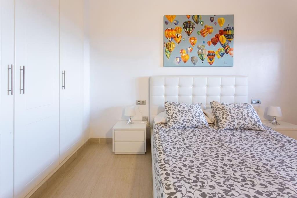 Prachtig Luxe Appartement Met Zeezicht San Miguel de Abona Dış mekan fotoğraf